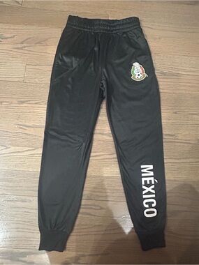 Mexico Boys Joggers Size M Good Condition World Cup Soccer Style